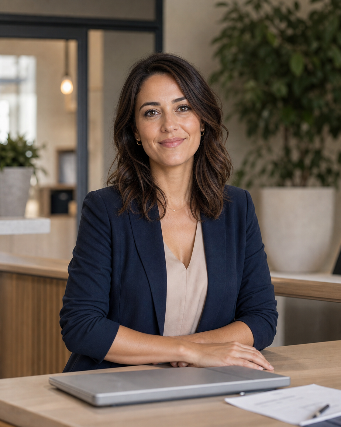 Portrait fictif de Camille Auriol, accueil et coordination