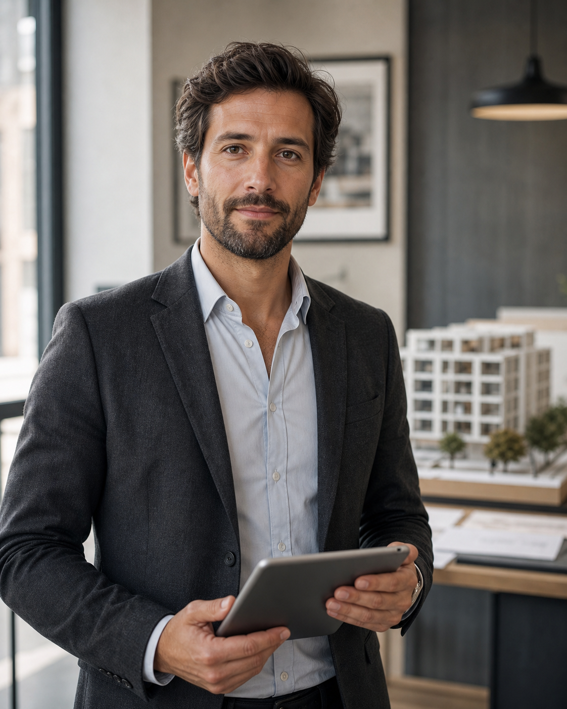 Portrait fictif de Julien Marc, responsable acquisition