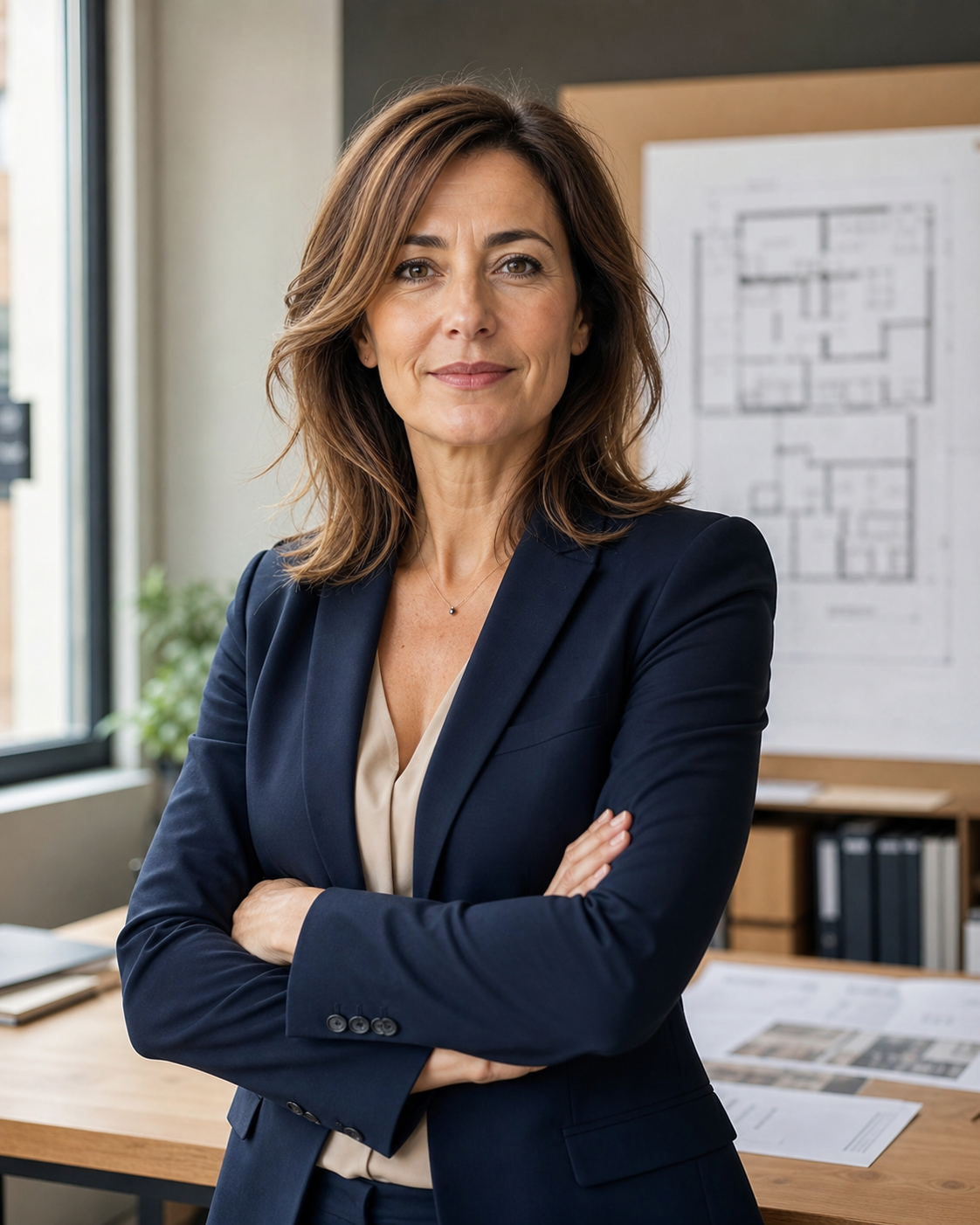 Portrait fictif de Sophie Daran, responsable vente